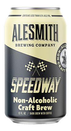 ALESMITH — SPEEDWAY, Stout, NA Craft Brew, 6-Pack