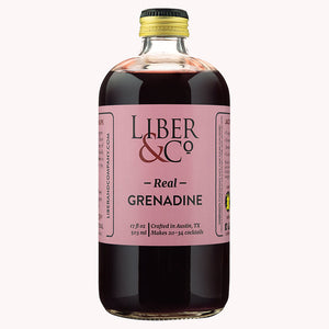 Liber & Co. — Real Grenadine - 9.5 oz