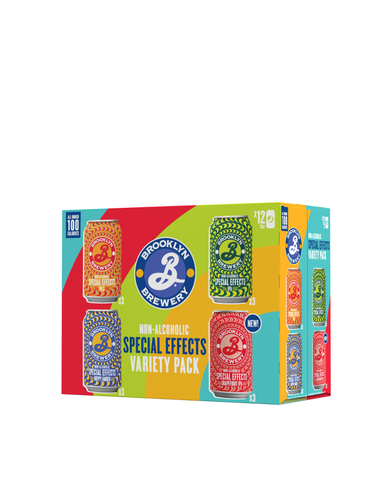 Brooklyn Brewery — Special Effects Non-Alcoholic Variety 12-pack
