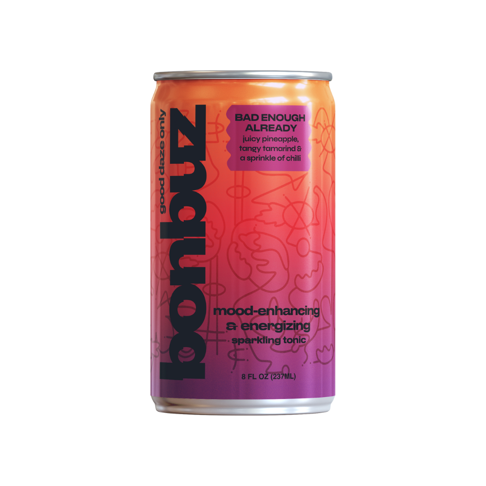 bonbuz — Bad Enough Already Fizz, 4 pack 8 oz cans