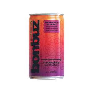 
            
                Load image into Gallery viewer, bonbuz — Bad Enough Already Fizz, 4 pack 8 oz cans
            
        