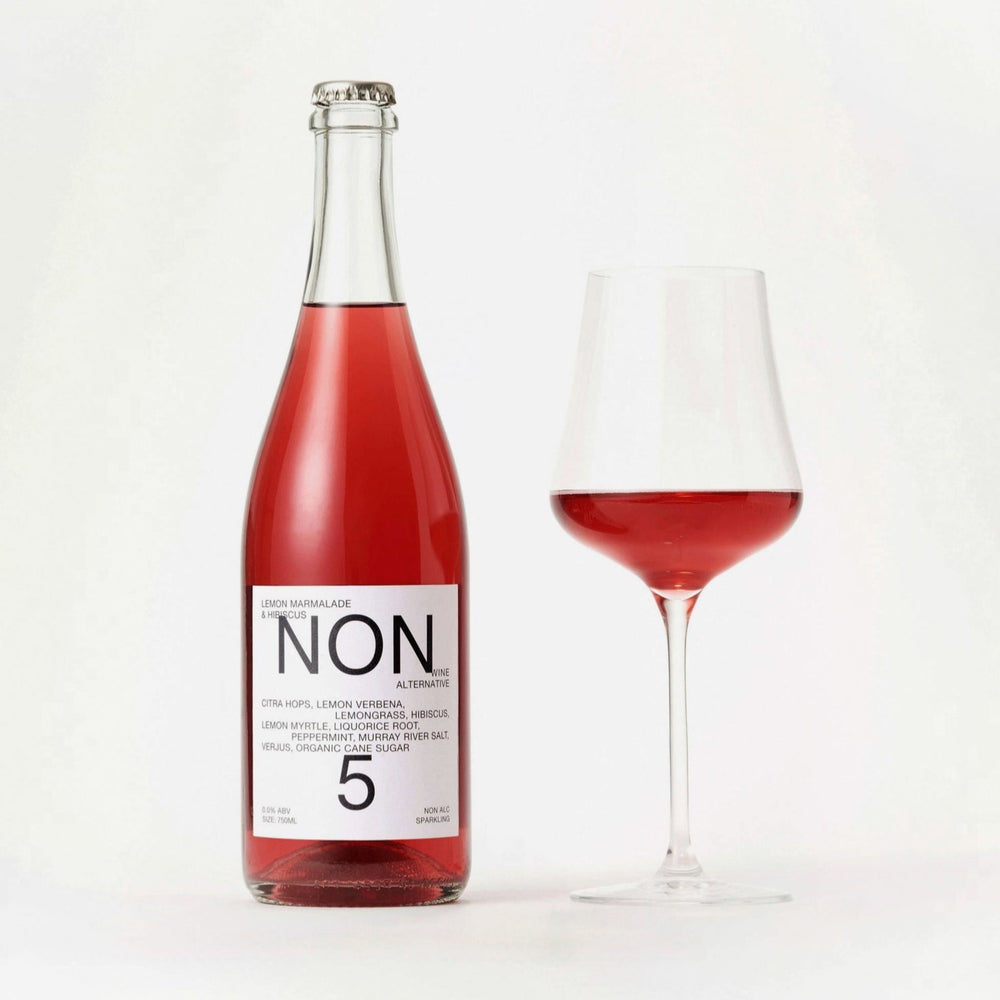 
            
                Load image into Gallery viewer, NON — 5, LEMON MARMALADE &amp;amp; HIBISCUS, 750 ml
            
        