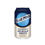 BLUE MOON® — NON-ALCOHOLIC BELGIAN-STYLE WHEAT BREW, 6 PACK