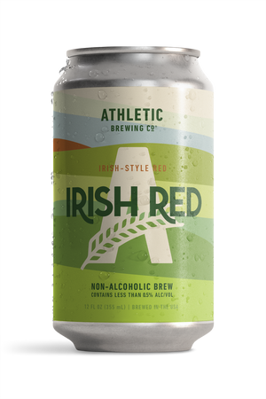 Athletic Brewing Co. — Irish-Red, Limited Edition, 6 pack