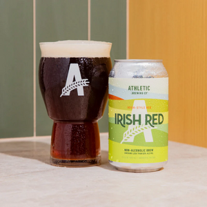 Athletic Brewing Co. — Irish-Red, Limited Edition, 6 pack