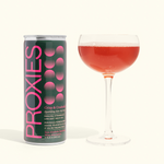 Acid League — Wine Proxies - Sparkling Non-Alc Rosé Cans, 4 Pack