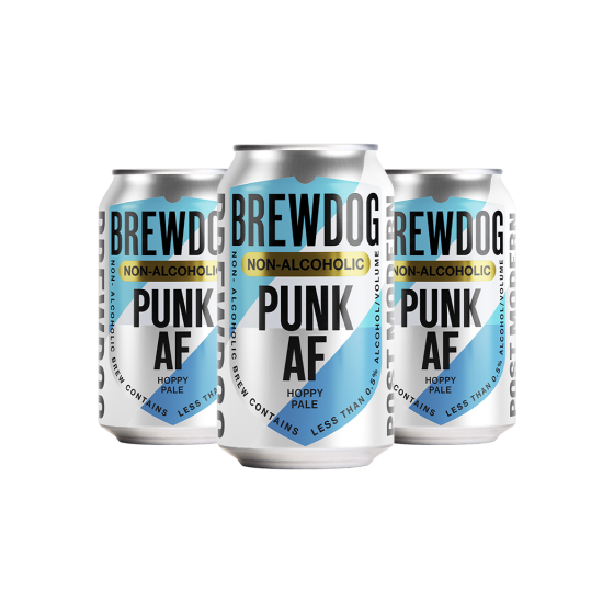 Brewdog, Punk AF — 6-Pack of 12 oz cans