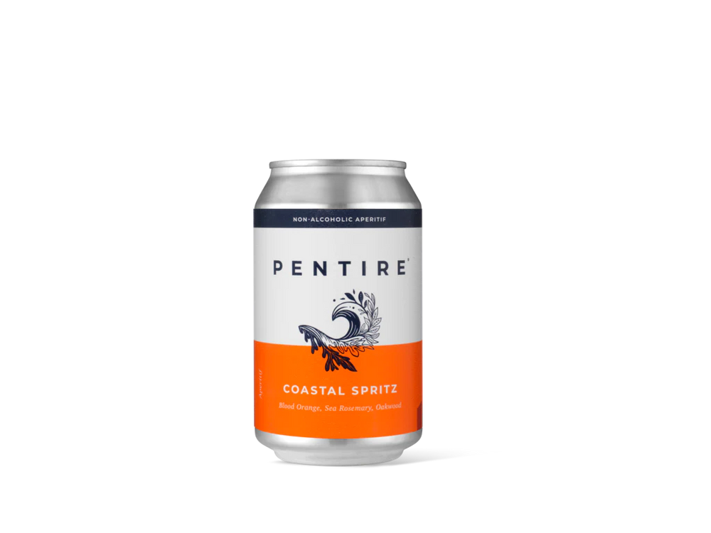 Pentire – Coastal Spritz, 4-Pack Cans