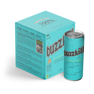 Buzzkill - Sauvignon Blanc, Non-Alcoholic, 4 Pack cans
