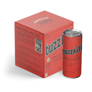 Buzzkill — Cabernet Sauvignon, Non-Alcoholic, 4 Pack cans