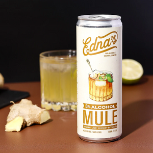 Edna’s — Mule, Alcohol-Free Cocktail, 4-Pack