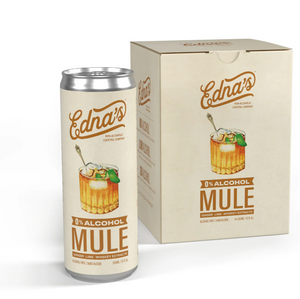 Edna’s — Mule, Alcohol-Free Cocktail, 4-Pack