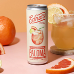 Edna’s — Paloma, Alcohol-Free Cocktail, 4-Pack