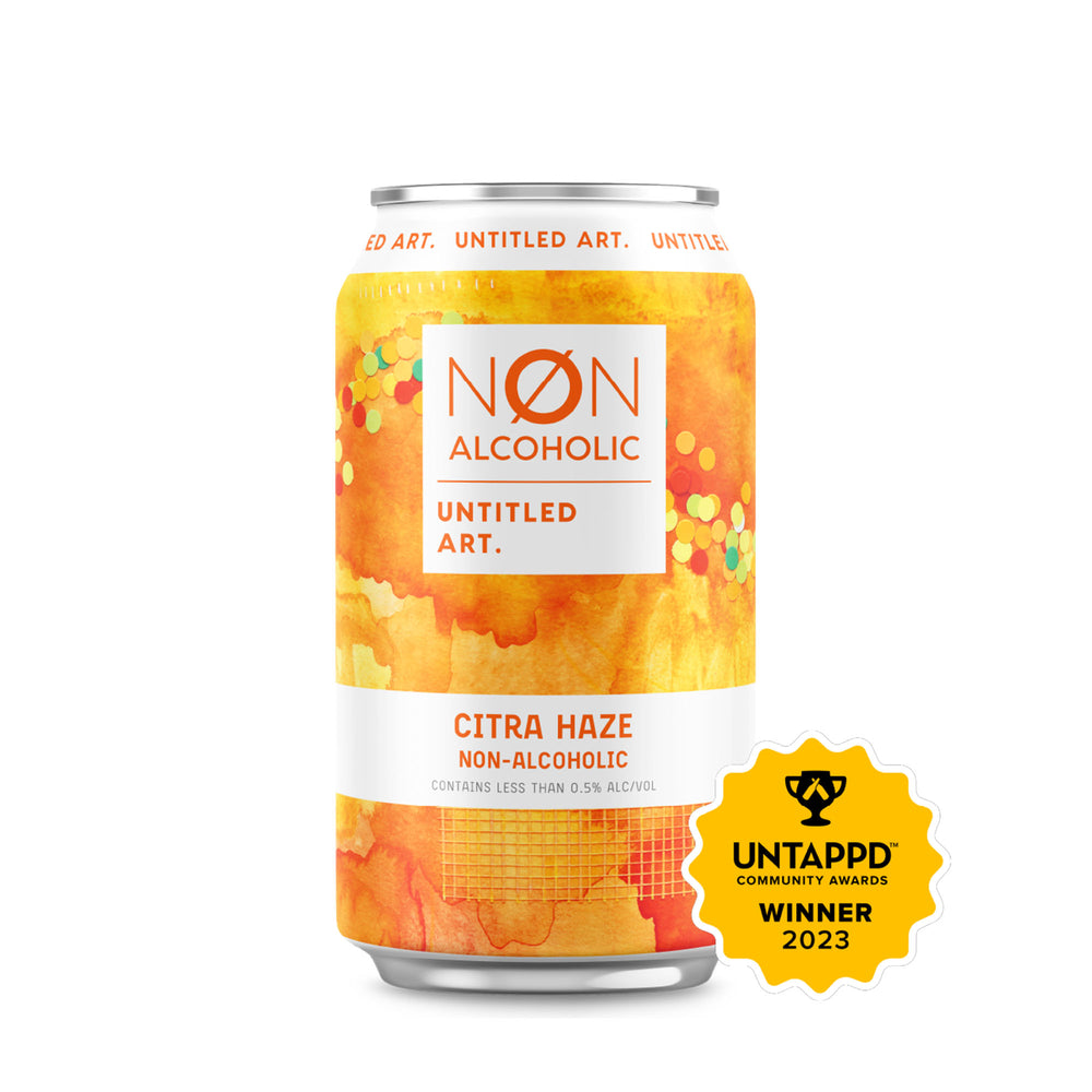 Untitled Art — NA Citra Haze, 6-pack of 12 oz cans
