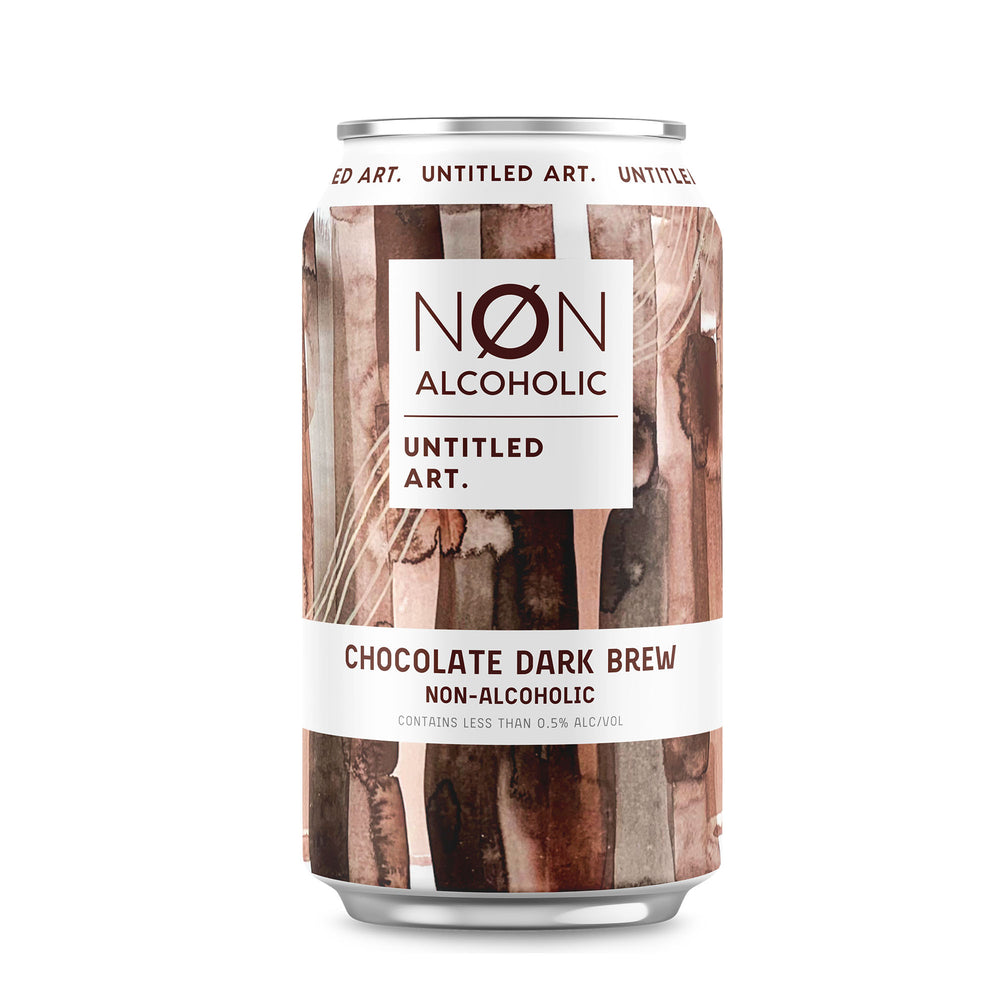 Untitled Art — NA Chocolate Dark Brew, 6-pack Untitled Art — NA Chocolate Dark Brew, 6-pack