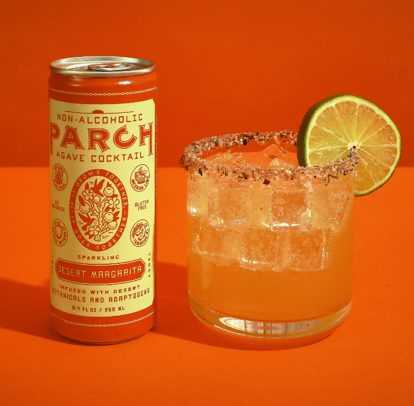 Parch — Desert Margarita, 250 ml 4-pack