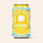 Best Day Brewing —  Yuzu-Ginger Shandy, Non-Alcoholic, 6-pack