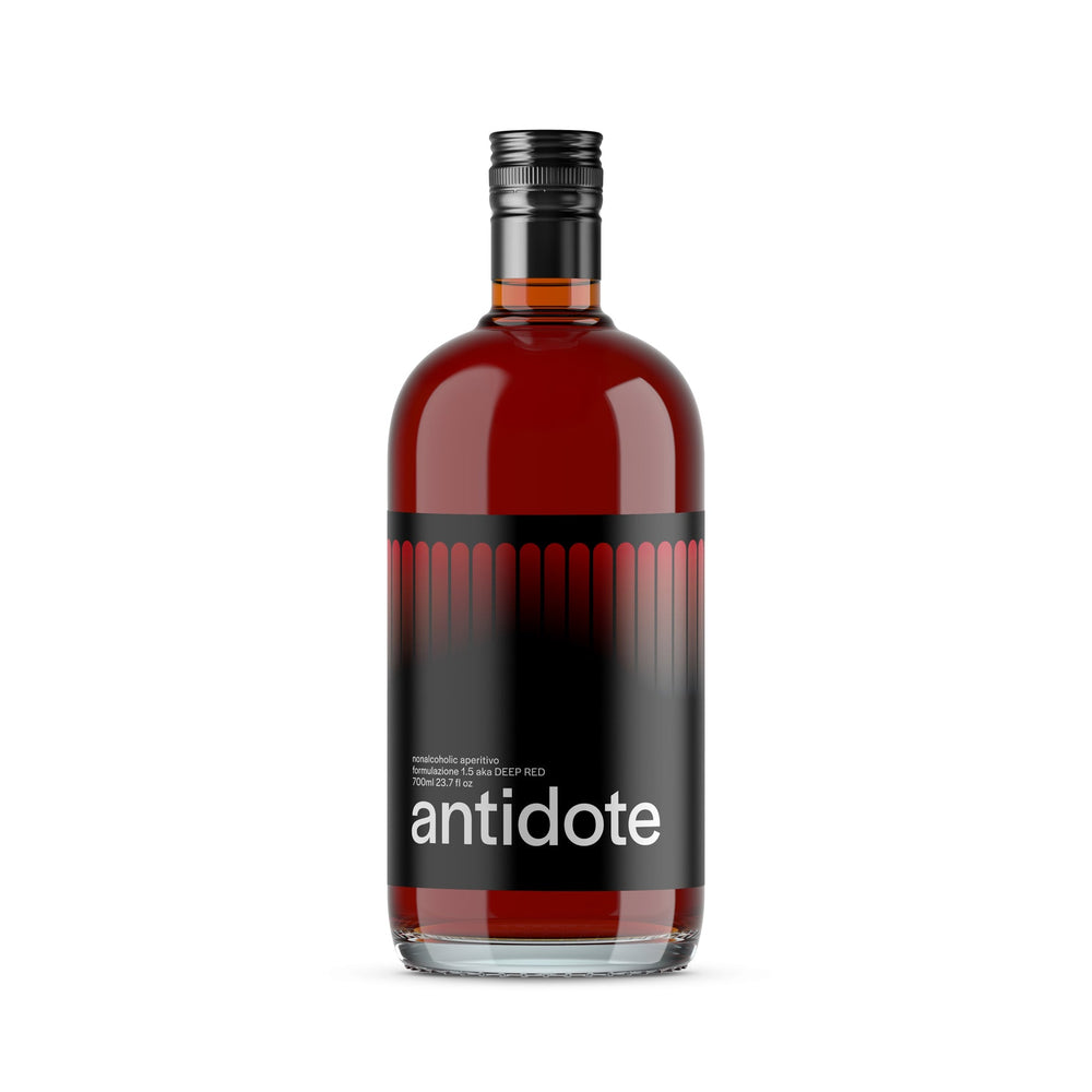 Antidote — DEEP RED, Non-Alcoholic Aperitivo, 700ml