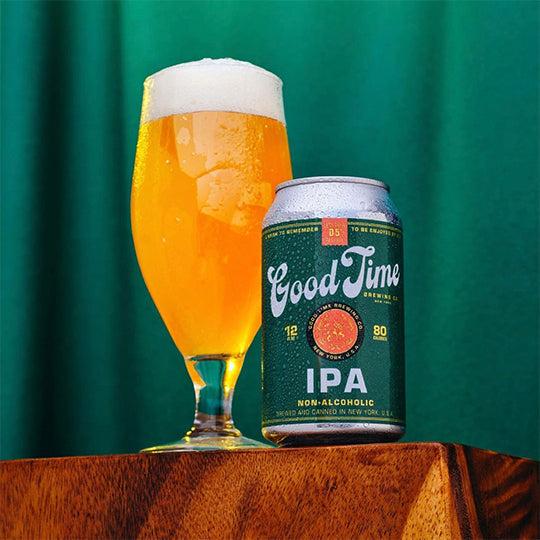 Good Time Brewing Co. — IPA, Non-Alcoholic, 6-Pack cans