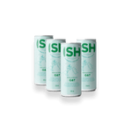 ISH — GinISH & tonic, 4-pack cans