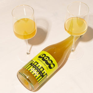 OOSO — Green Tea - Mint - Lime, Sparkling Tea, 750 ML