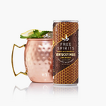 Free Spirits — Non-Alcoholic Kentucky Mule Cocktail, 4 Pack Cans