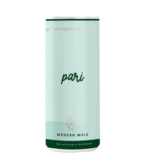 Pari — Modern Mule, Non-Alcoholic Cocktail, 4-Pack Cans