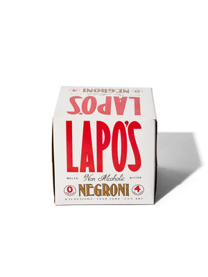 Lapo’s — Negroni, 0.0%, 4 Pack Cans