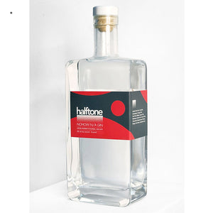 Halftone — NOHOW N/A GIN, 375 ML