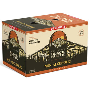 Deschutes — Black Butte, Non-Alcoholic Craft Porter, 6 Pack