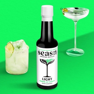 seasn — Light, Green Zesty, Cocktail Bitters, 0.0%