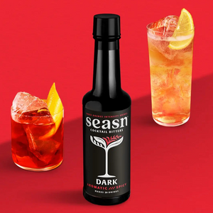 seasn — Dark, Aromatic Spicy, Cocktail Bitters, 0.0%