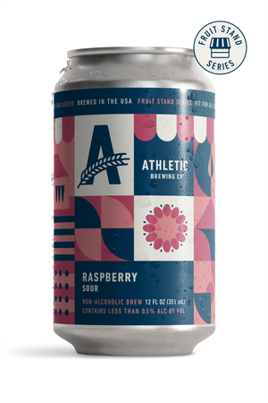 Athletic Brewing Co. — Raspberry Sour, Limited Edition, 6-pack