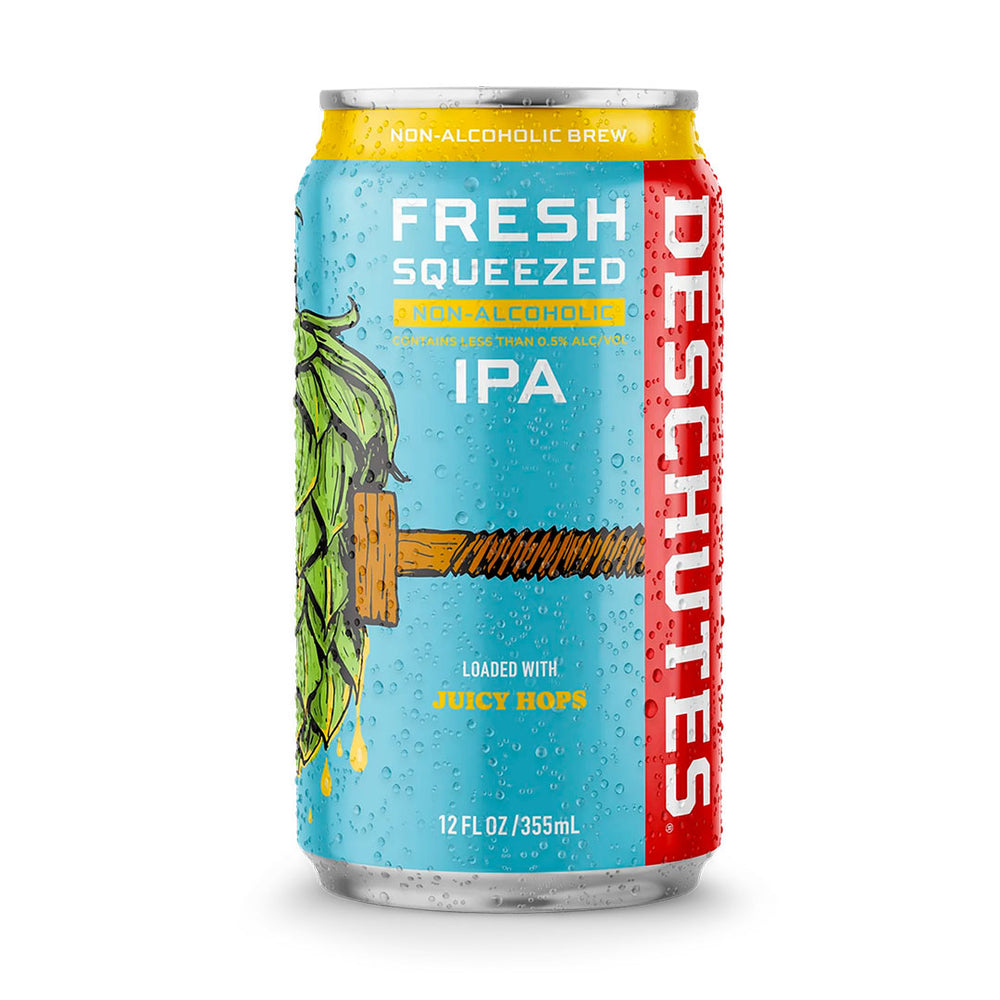 Deschutes — Fresh Squeezed, Non-Alcoholic IPA, 6 Pack