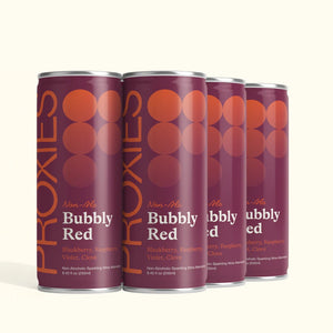 Proxies —  Bubbly Red, 4-Pack cans