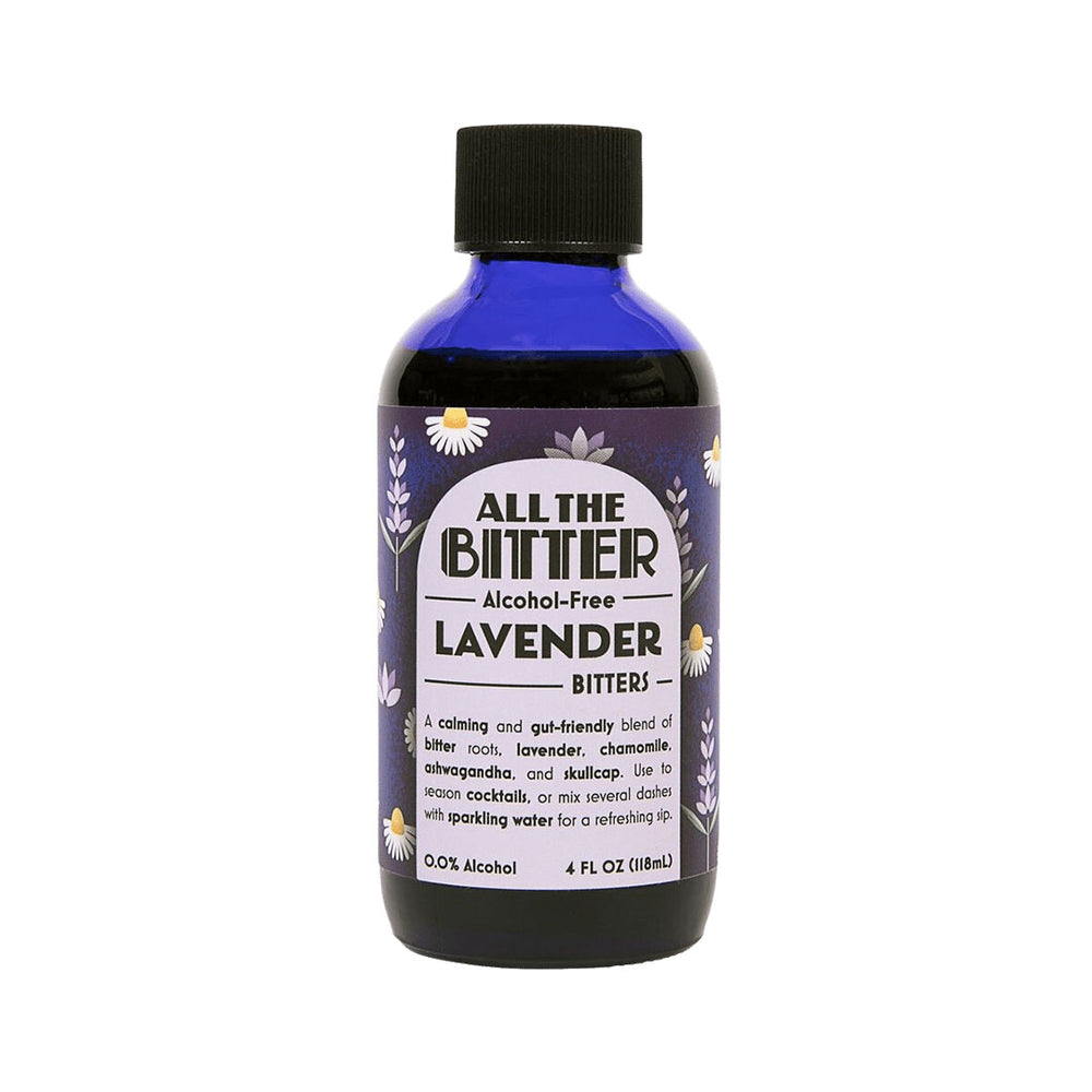 All The Bitter — Lavender Bitters, 4 oz | 0.0 ABV