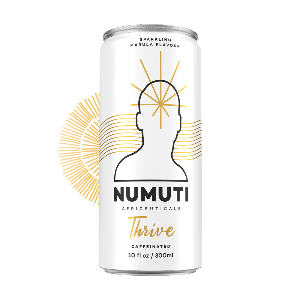 NUMUTI — THRIVE, SPARKLING TART CITRUS KANNA, 4-PACK