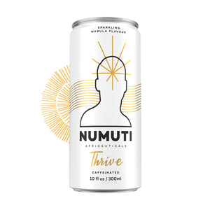 NUMUTI — THRIVE, SPARKLING TART CITRUS KANNA, 4-PACK