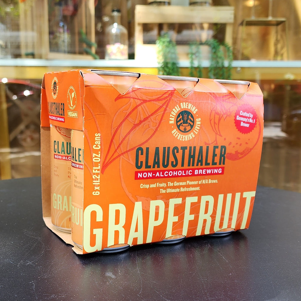 Clausthaler — Grapefruit Malt Beverage, 6-pack, 11.2oz cans