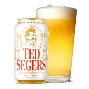 Ted Segers — Unleaded Regal Brew, Non-Alcoholic, 6-Pack