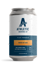 Athletic Brewing Co. — Waves of Sun, Hazy IPA, Limited Edition, 6 pack