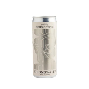 STRONGWATER — Sparkling Nordic Tonic, 4-Pack Cans