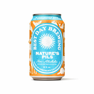 Best Day Brewing —  Nature’s Pils, Non-Alcoholic, 6-pack