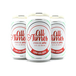 Citizen Ciders — All Times Sparkling Ciders, Low-Cal Apple, 4-pack