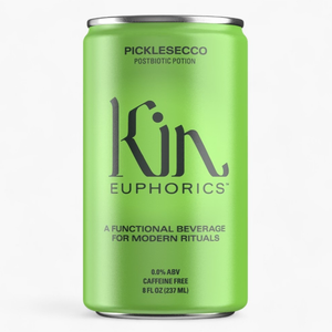 Kin Euphorics — Picklesecco, Postbiotic Potion, 4 pack