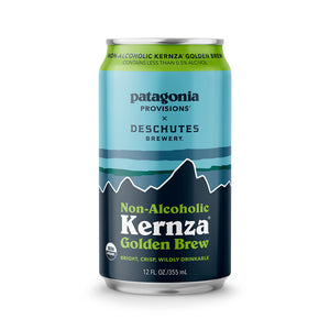 Deschutes x Patagonia — Kernza, Golden Brew, Non-Alcoholic, 6 Pack