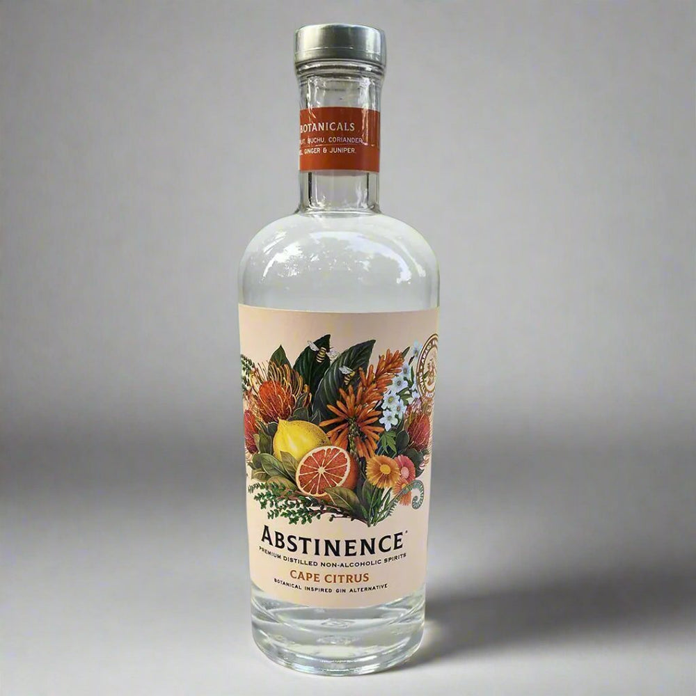 Abstinence Spirits — Cape Citrus, Non-Alcoholic Spirit, 750 ml