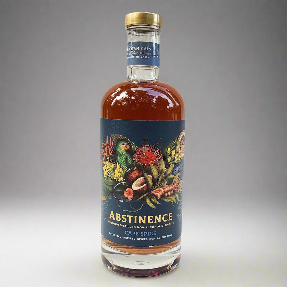 Abstinence Spirits — Cape Spice, Non-Alcoholic Spirit, 750 ml