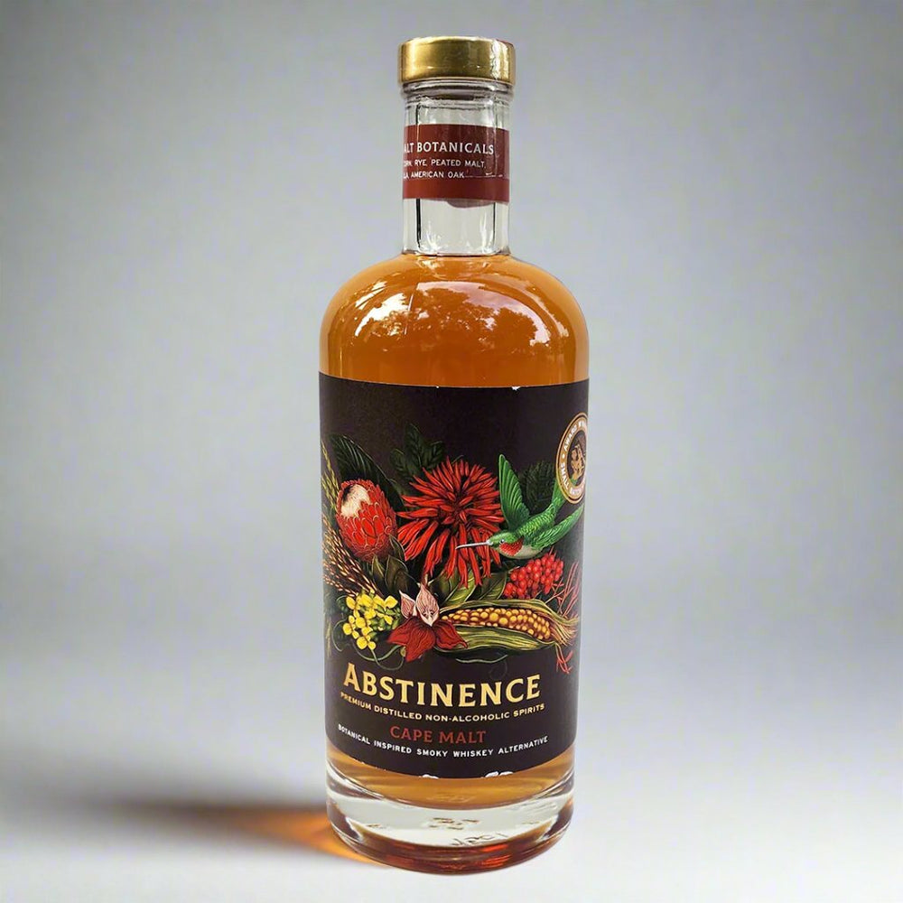 Abstinence Spirits — Cape Malt, Non-Alcoholic Spirit, 750 ml