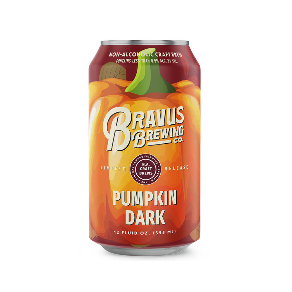 Bravus — Pumpkin Dark, Limited Edition, 6-Pack Cans Bravus — Pumpkin Dark, Limited Edition, 6-Pack Cans